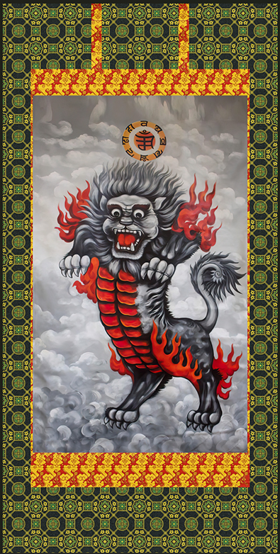 Tranh Ngài Pháp Bị (4179)